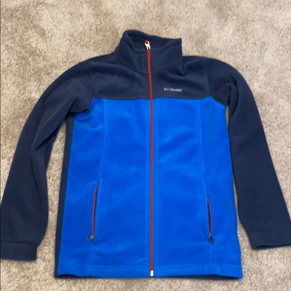 Boys Columbia fleece